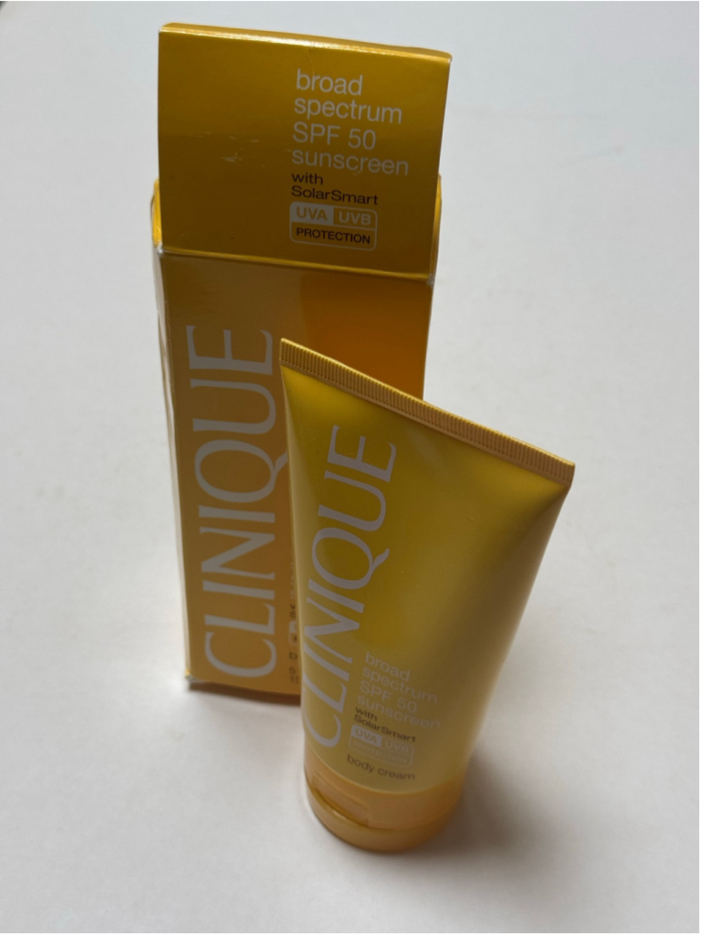 Clinique Women's SPF 50 Sunscreen Body Cream 5.0 FL oz NEW